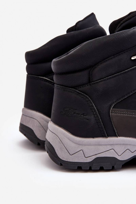 Botas de montaña Maraena negras para hombre.