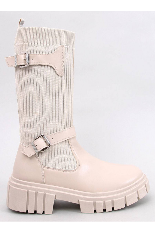 Botas largas color beige RHEA BEIGE Botas largas color beige RHEA BEIGE