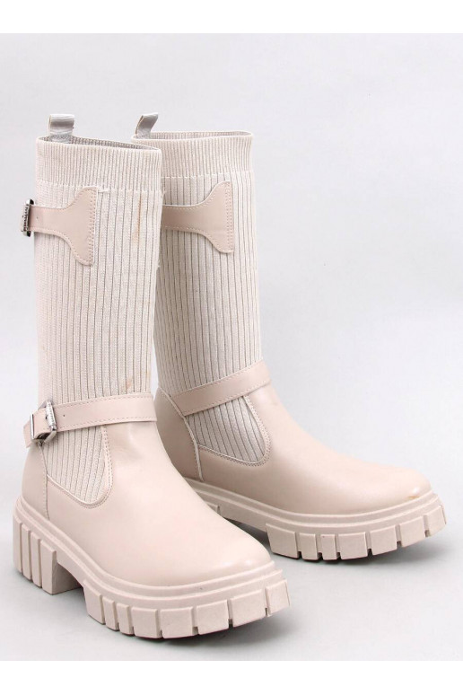 Botas largas color beige RHEA BEIGE Botas largas color beige RHEA BEIGE