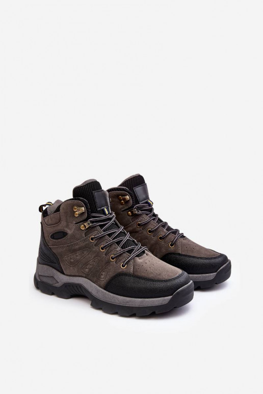Zapatos de hombre en color gris Fontanoe