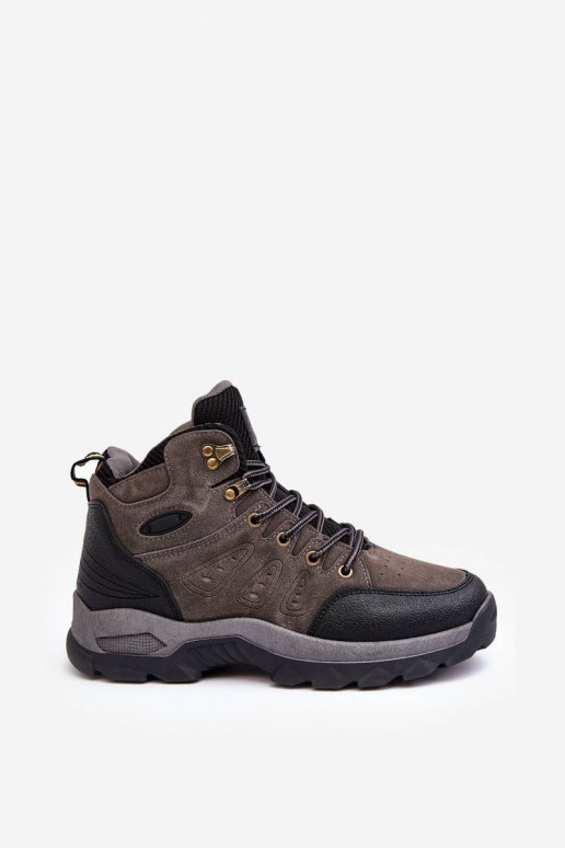 Zapatos de hombre en color gris Fontanoe