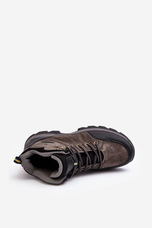 Zapatos de hombre en color gris Fontanoe