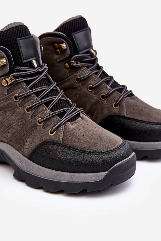 Zapatos de hombre en color gris Fontanoe