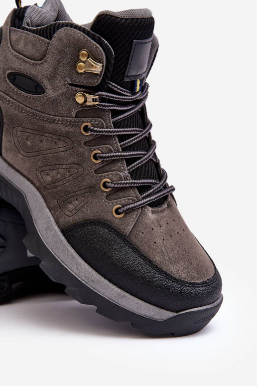 Zapatos de hombre en color gris Fontanoe