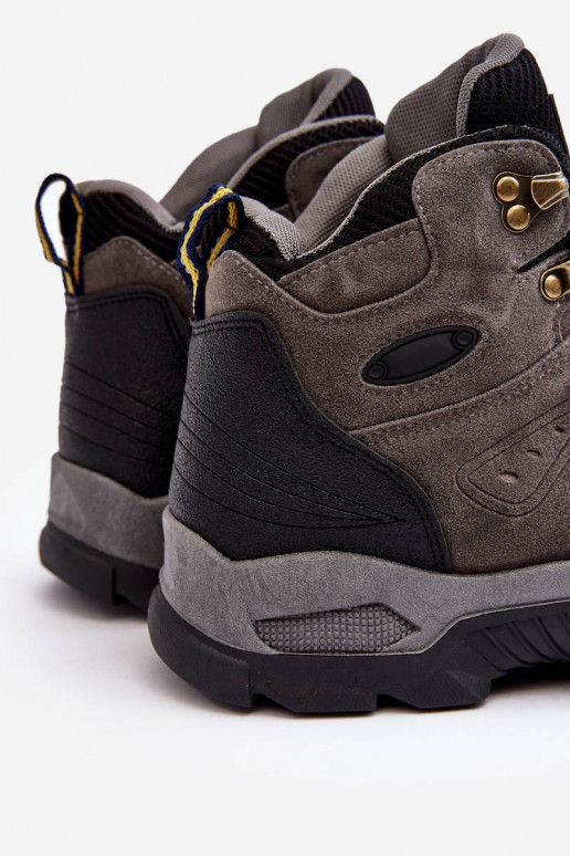 Zapatos de hombre en color gris Fontanoe