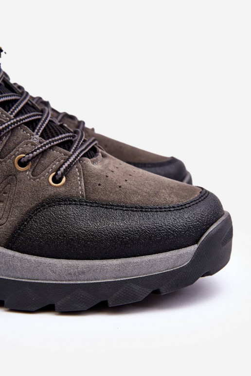 Zapatos de hombre en color gris Fontanoe