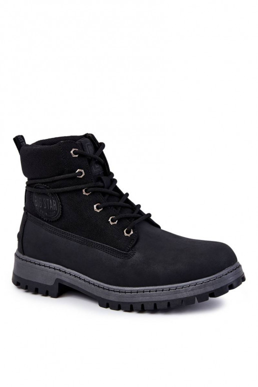 Botas Memory Foam Big Star color negro