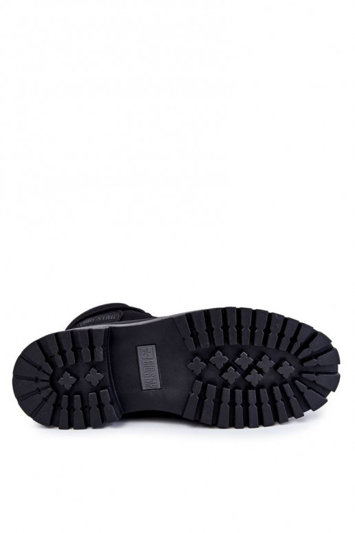 Botas Memory Foam Big Star color negro