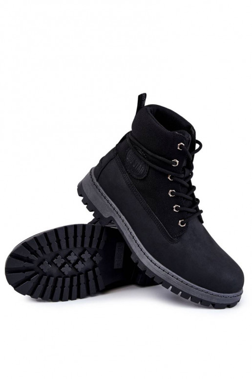 Botas Memory Foam Big Star color negro