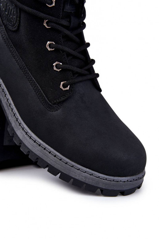 Botas Memory Foam Big Star color negro