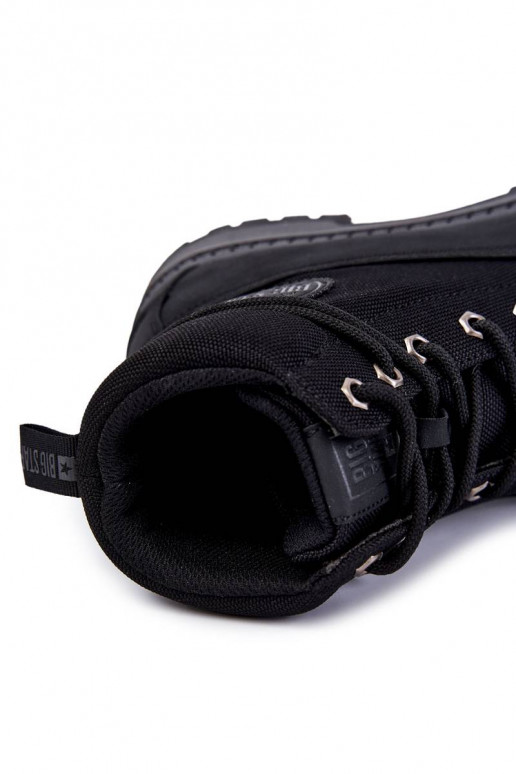 Botas Memory Foam Big Star color negro