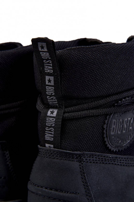 Botas Memory Foam Big Star color negro