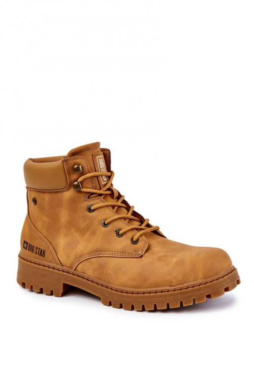 Botas Memory Foam Big Star Camel