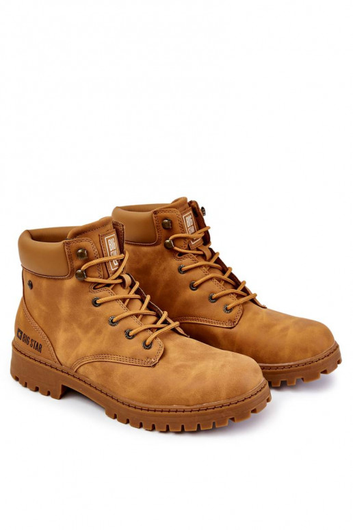Botas Memory Foam Big Star Camel