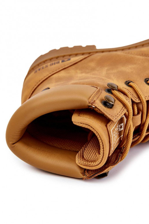 Botas Memory Foam Big Star Camel
