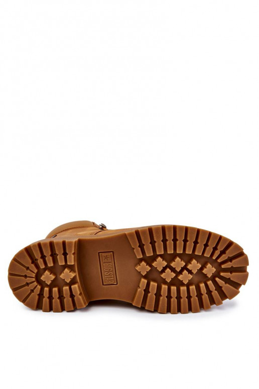 Botas Memory Foam Big Star Camel