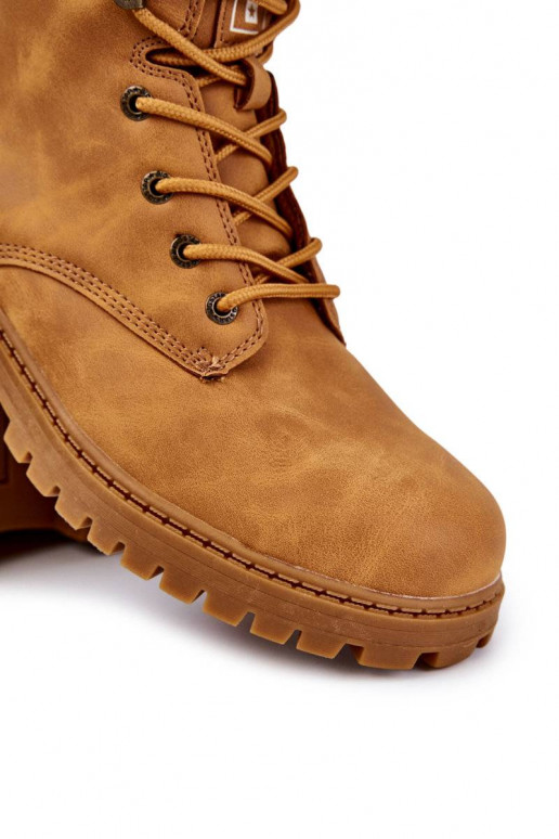 Botas Memory Foam Big Star Camel