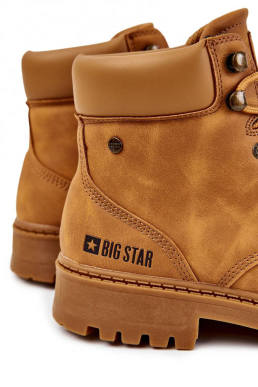Botas Memory Foam Big Star Camel