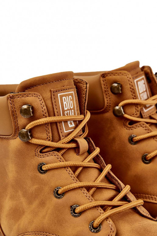 Botas Memory Foam Big Star Camel