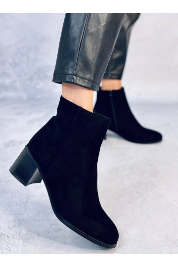 Zapatos de mujer con tacón en color negro ANNIE BLACK