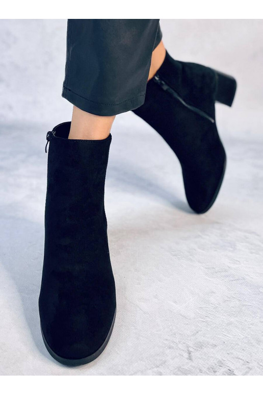 Zapatos de mujer con tacón en color negro ANNIE BLACK