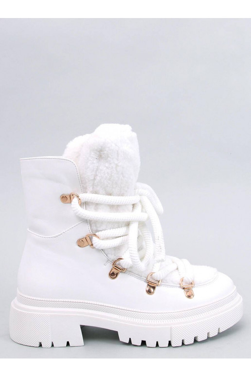 botas de nieve con piel de oveja SHEA...