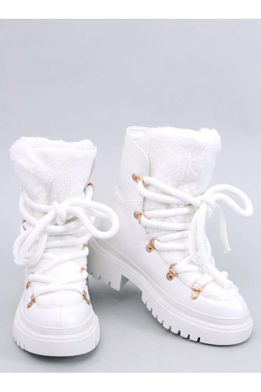 botas de nieve con piel de oveja SHEA...