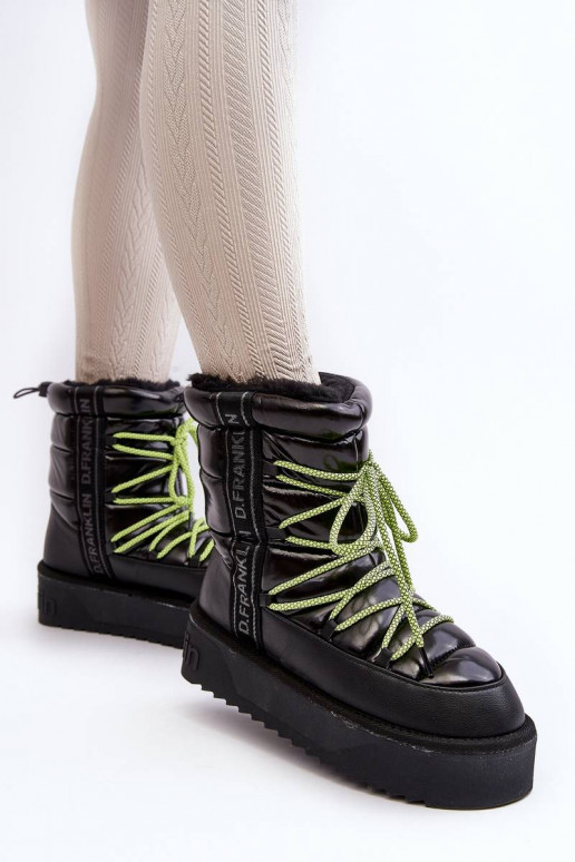 Botas de nieve con suela maciza...