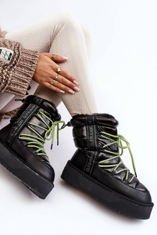 Botas de nieve con suela maciza...