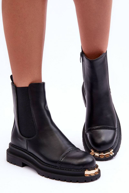 Botas de mujer en color negro Nialee Botas de mujer en color negro Nialee