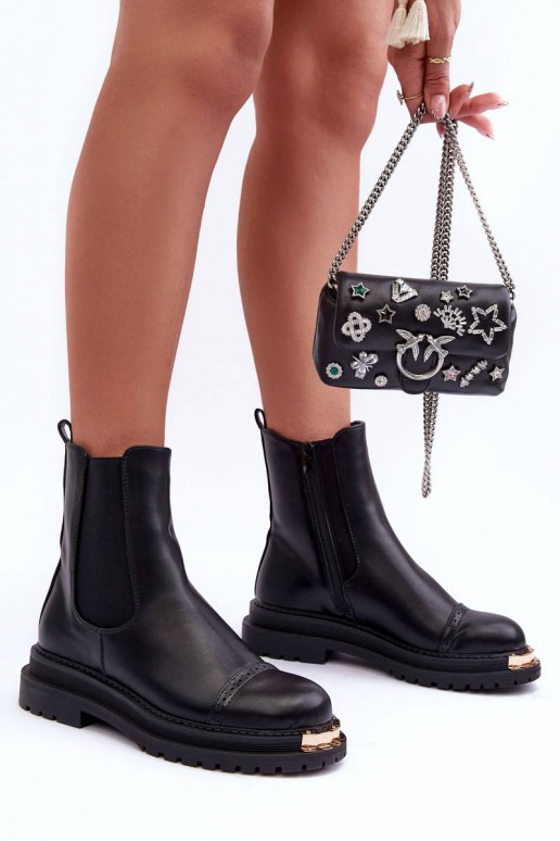 Botas de mujer en color negro Nialee Botas de mujer en color negro Nialee