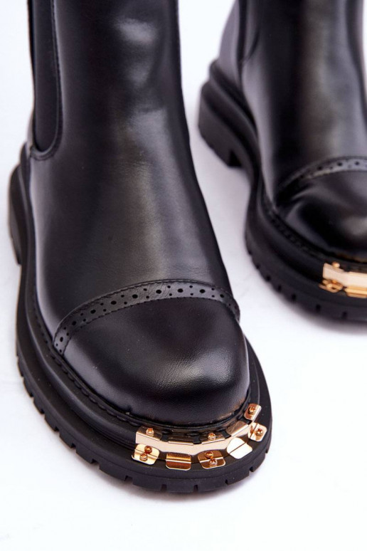 Botas de mujer en color negro Nialee Botas de mujer en color negro Nialee