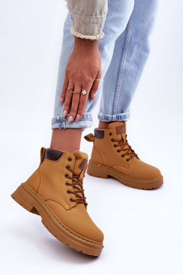 Botas calefactables color marrón Corbin