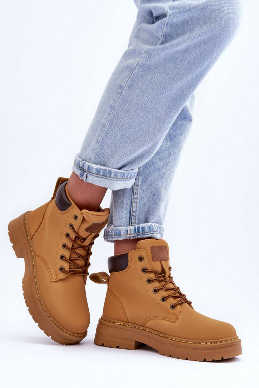 Botas calefactables color marrón Corbin