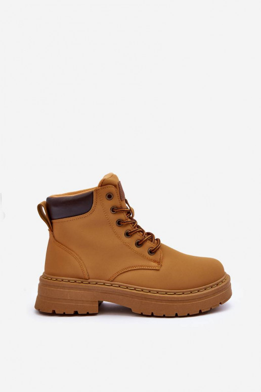 Botas calefactables color marrón Corbin