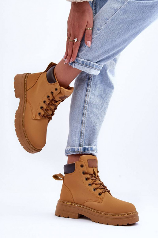 Botas calefactables color marrón Corbin