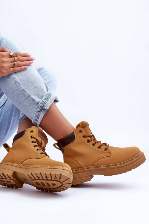 Botas calefactables color marrón Corbin