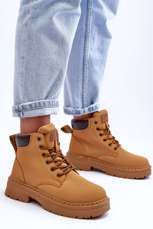 Botas calefactables color marrón Corbin