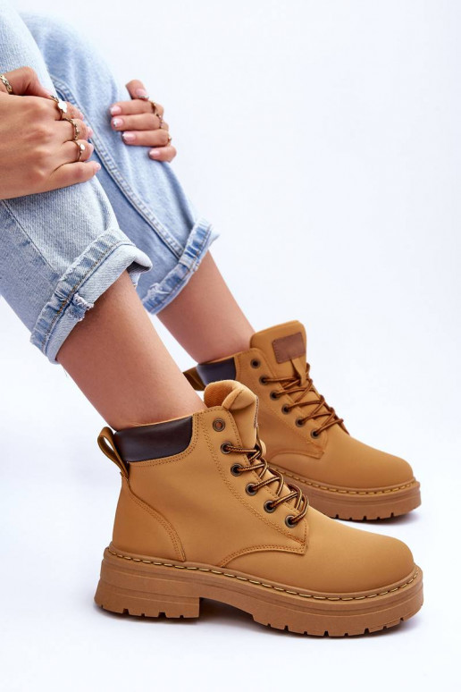 Botas calefactables color marrón Corbin