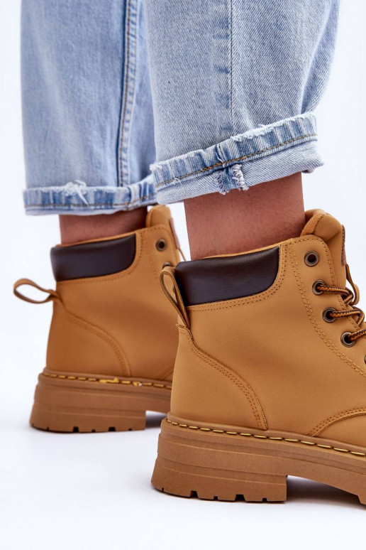 Botas calefactables color marrón Corbin