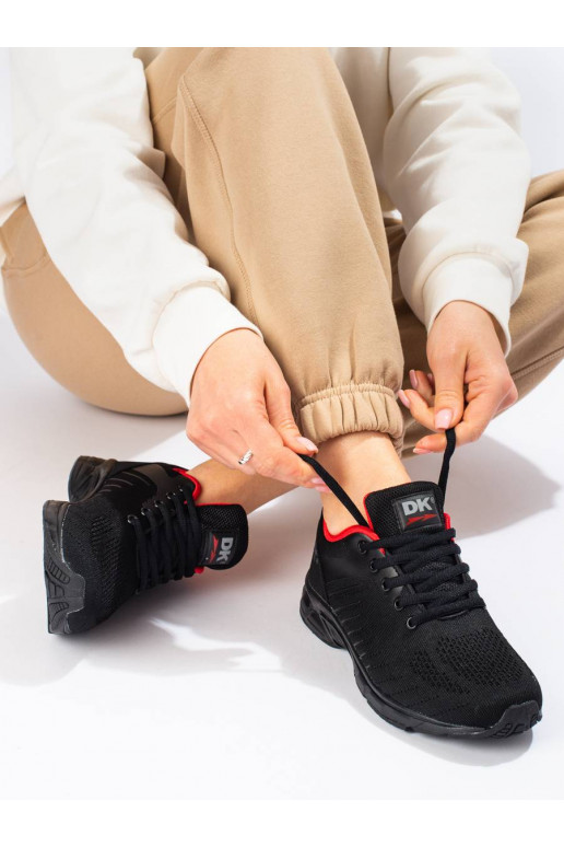 Zapatillas deportivas color negro DK