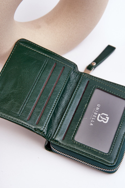 Cartera de piel ecológica lacada Zalirna