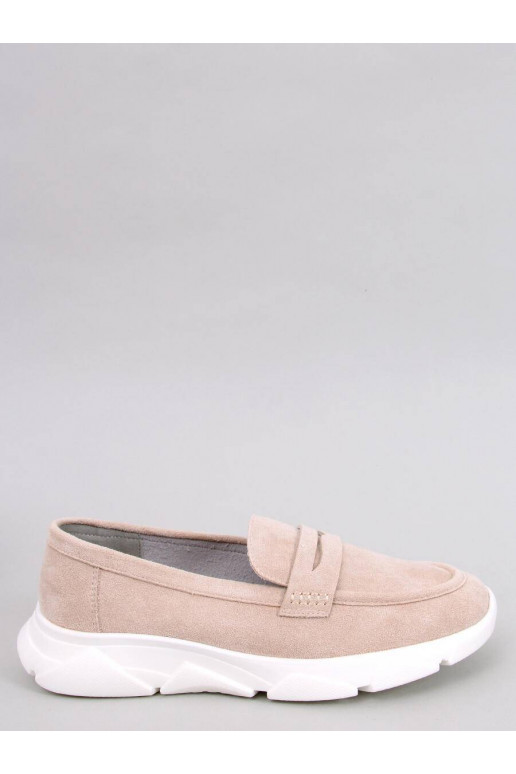 Mocasines con suela blanda HICKS BEIGE