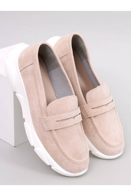 Mocasines con suela blanda HICKS BEIGE