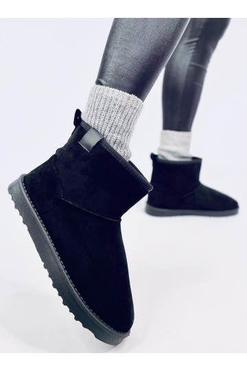 Botas de nieve en color...