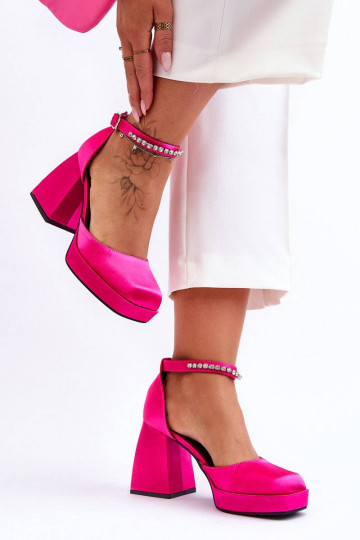 Zapatos de tacón ancho... 2