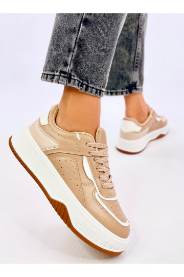 Zapatos casual mujer MORIAU CAMEL