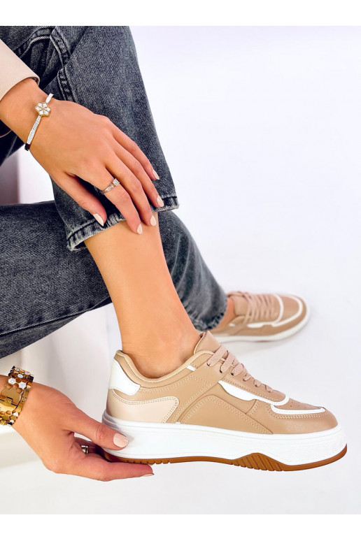 Zapatos casual mujer MORIAU CAMEL