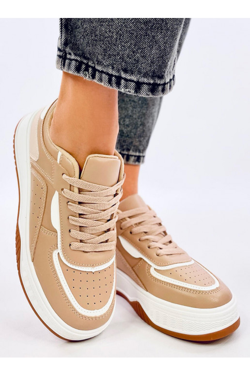 Zapatos casual mujer MORIAU CAMEL