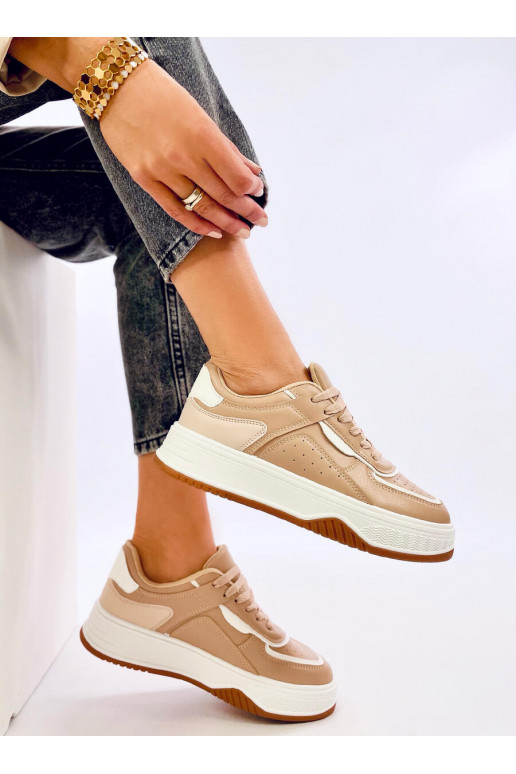 Zapatos casual mujer MORIAU CAMEL